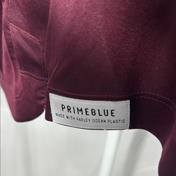 Adidas Maroon Women’s Texas A&M Quarter-Zip Pullover Size Small - Picture 5 of 12